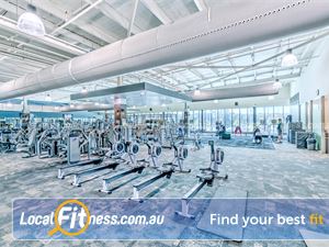 Goodlife Health Clubs Fountain Gate Gym Cranbourne East  | Welcome to the spacious 24 hour Narre Warren