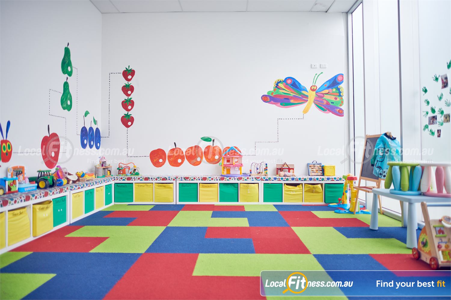 Fernwood Fitness Near Riverwood Bankstown child minding caters for the demands of busy mothers.