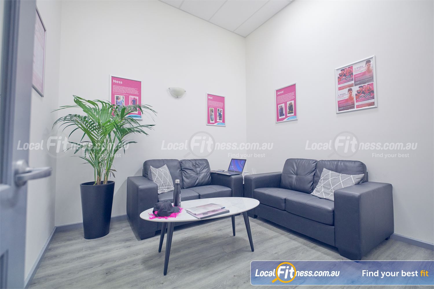 Fernwood Fitness Near Padstow Meet and greet our members in our members lounge.