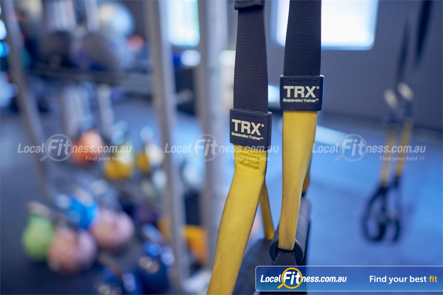 Fernwood Fitness Bankstown Our Bankstown personal trainers can take you through a TRX workout.