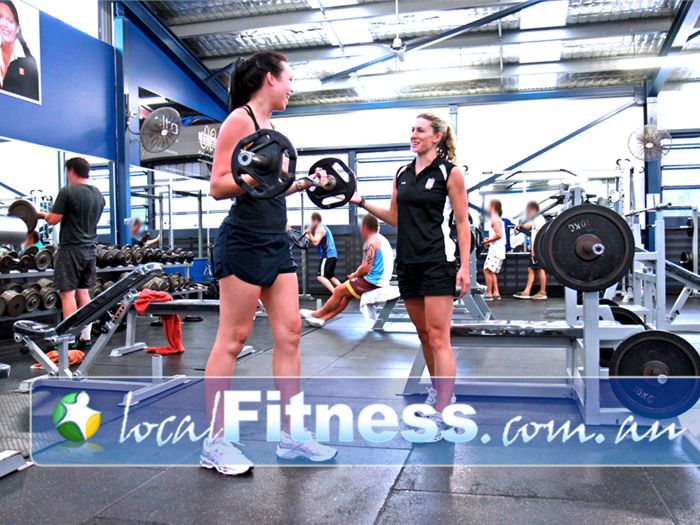 PCYC Gold Coast Near Nobby Beach Gold Coast gym instructors can tailor a strength program to suit your sport or goals.