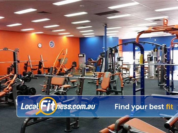 Plus Fitness 24/7 Nerang Our 24 hour Nerang gym is fully equipped for strength training.