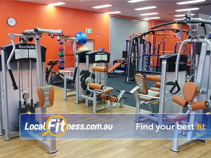 Plus Fitness 24/7 Nerang Our Nerang gym includes state of the art equipment from SportsArt.