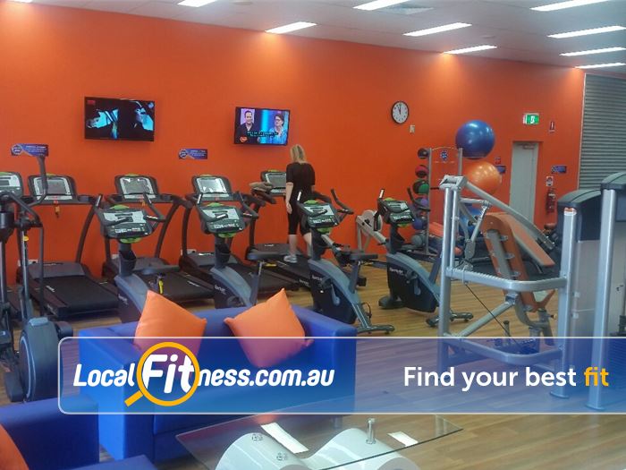 Plus Fitness 24/7 Near Parkwood Enjoy your favorite shows while you do cardio at our 24/7 Nerang gym.