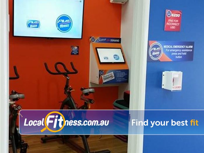 Plus Fitness 24/7 Nerang The revolutionary virtual Nerang spin cycle studio.