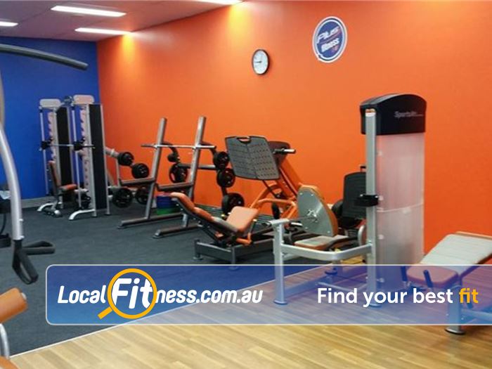 Plus Fitness 24/7 Near Pacific Pines Power racks, squat racks, smith machines and more.