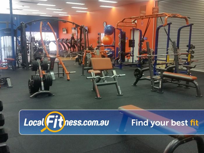 Plus Fitness 24/7 Near Parkwood Our Nerang gym provides spacious 24/7 access.