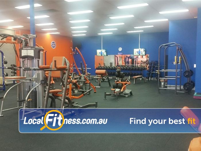 Plus Fitness 24/7 Near Pacific Pines Our Nerang gym includes state of the art equipment from SportsArt Fitness.