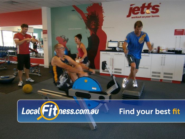 Jetts Fitness Currambine Our Currambine gym provides a great atmosphere with a great team.