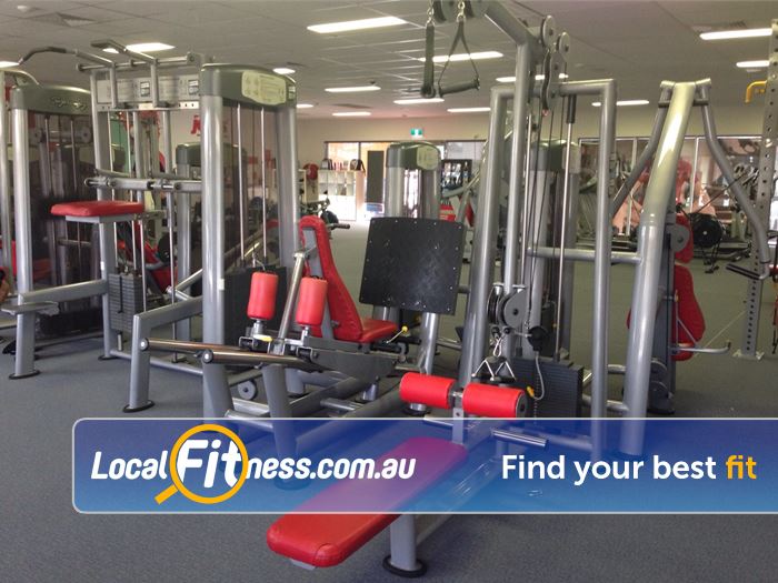 Jetts Fitness Near Joondalup Dc Only the best equipment from Synergy Fitness.