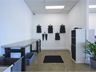 20v EMS Studio Prahran Small electrical impulses are sent to your muscles to make them contract through hi-tech undergarments.