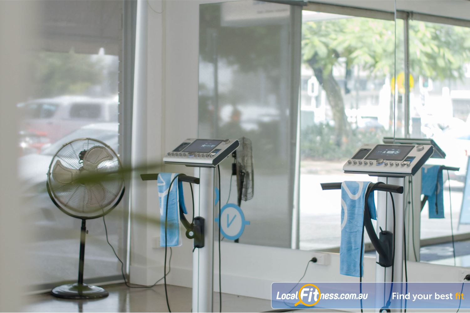 20v EMS Studio Prahran State of the art German engineered Miha Bodytec II EMS machines with virtual coach in 3D animation.