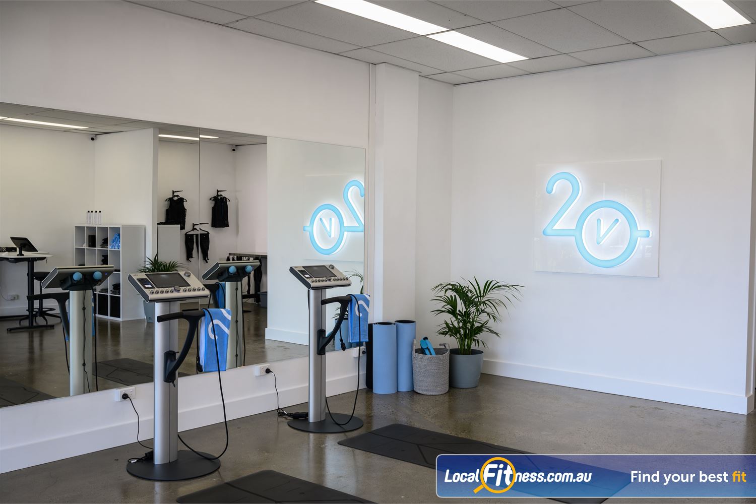 20v EMS Studio Prahran Lose Weight, Tone Up and Improve your Fitness at the 20v Prahran gym.