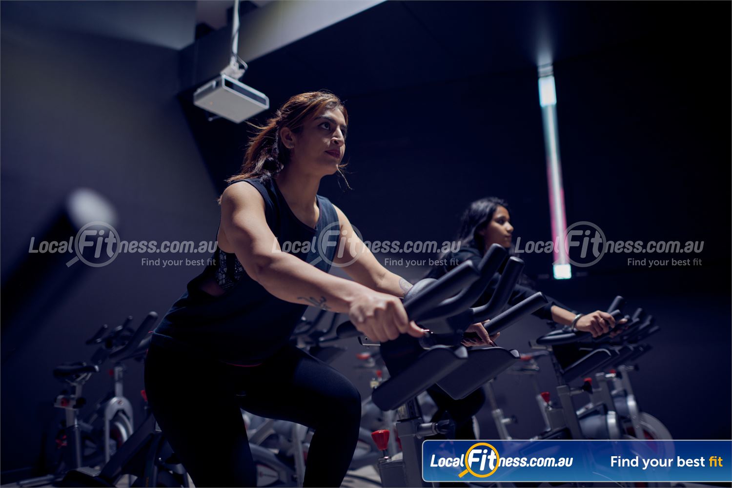 Fernwood Fitness Ascot Vale The dedicated&#160;Ascot Vale spin cycle studio.