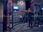 Fernwood Fitness Moonee Ponds Ladies Gym Fitness Get into battle rope training