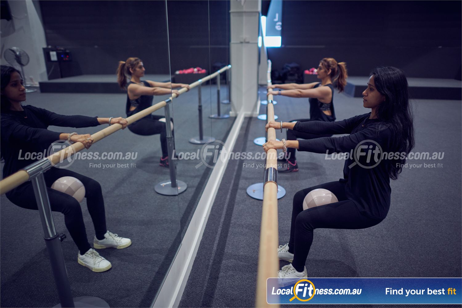 Fernwood Fitness Near Aberfeldie Get the perfect balance with&#160;Ascot Vale Barre classes at Fernwood.