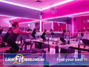 Reformer Pilates for Women at Fernwood Gym Mermaid Waters  | Welcome to Reformer Pilates for Women in Robina.