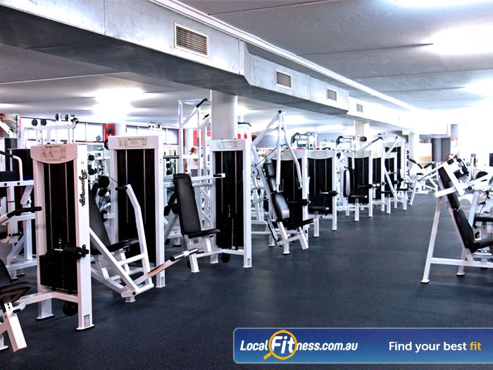 Goodlife Health Clubs Gym Thorneside  | The Alexandra Hills gym includes over 4000 sq/m
