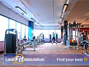 Goodlife Health Clubs Gym Graceville East  | Welcome the spacious Goodlife Mt Gravatt gym.