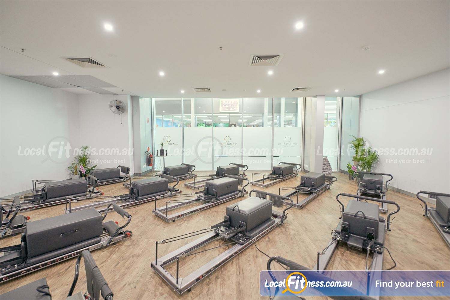 Element Fitness Health Club Near Mitcham The dedicated Nunawading Reformer Pilates studio.