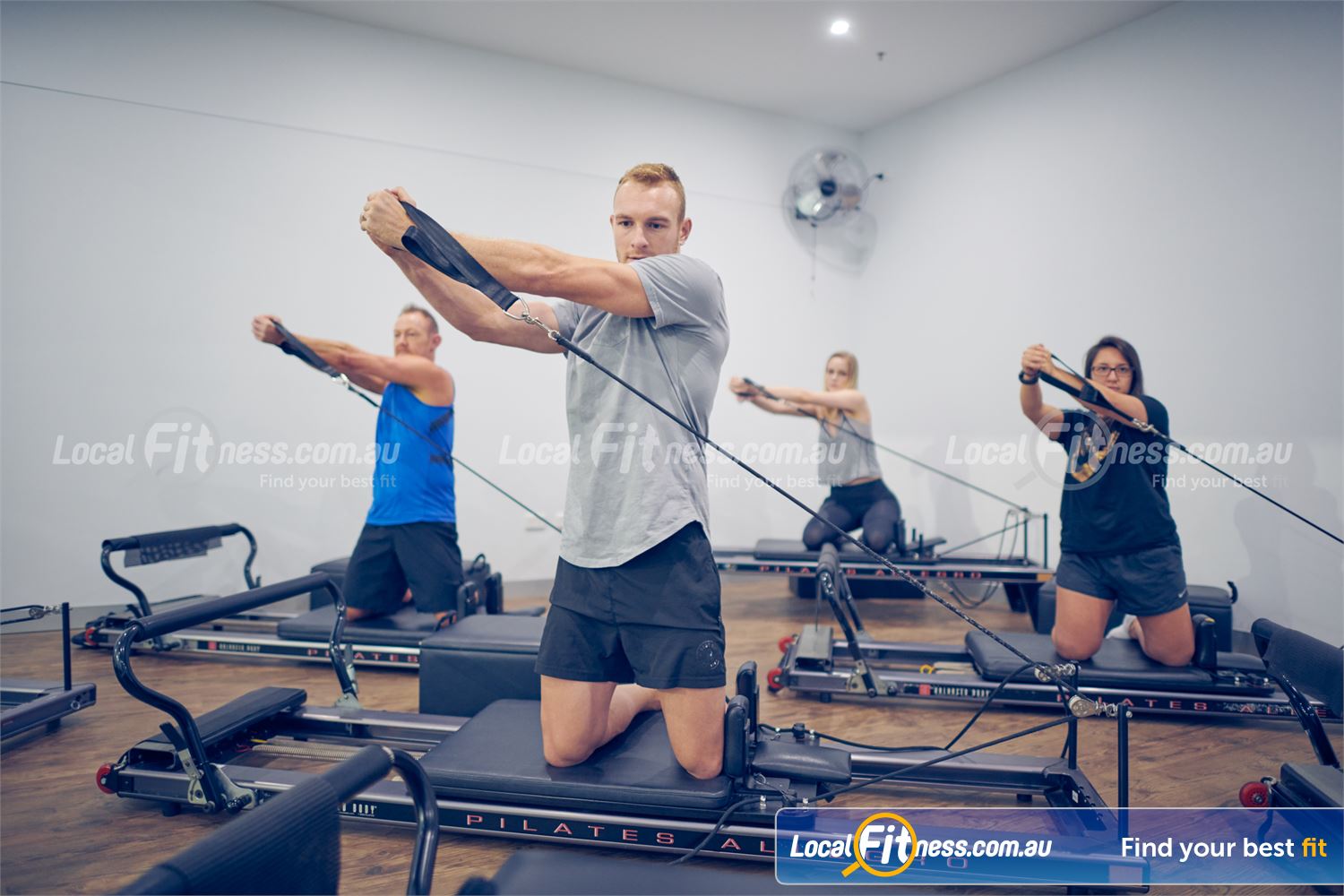 Element Fitness Health Club Near Vermont Increase strength, flexibility and more in our Nunawading Reformer Pilates classes.