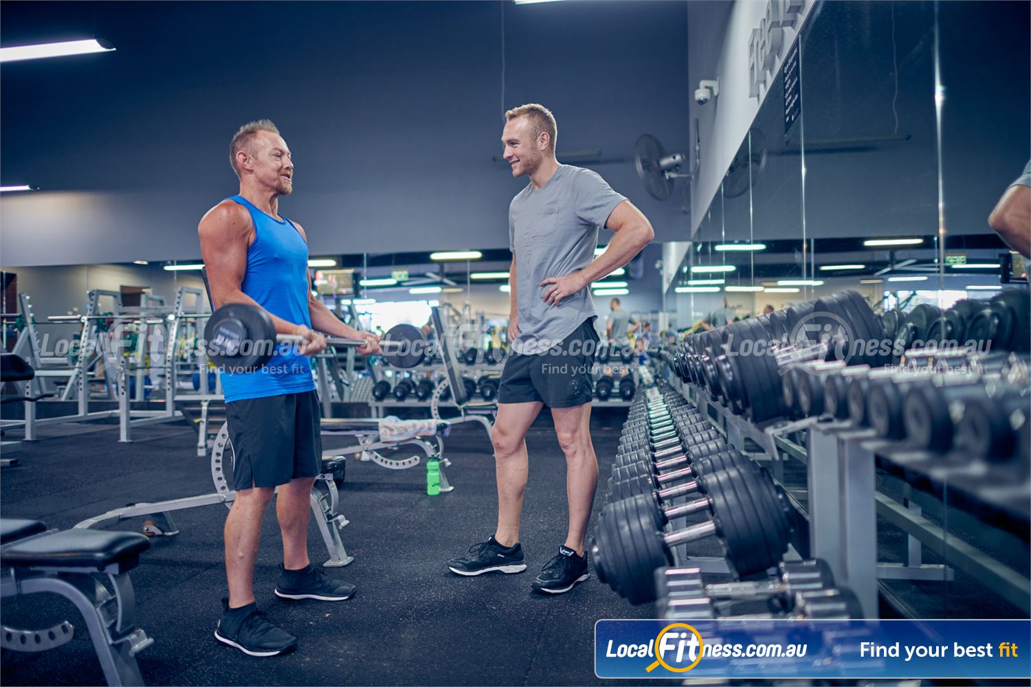 Element Fitness Health Club Nunawading Workout when it suits you with 24 hour Nunawading gym access.