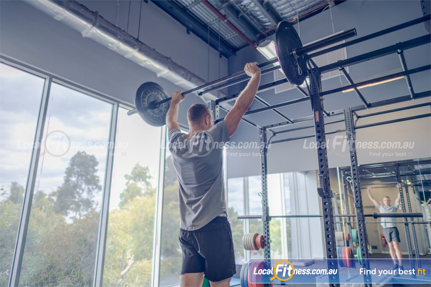 Element Fitness Health Club Near Mitcham Our strength matrix is prefect for presses, deadlifts, squats and more.
