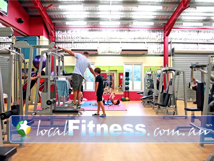 PCYC Gym Ashmore  | Our Ashmore gym is a state of the