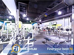 Vibe Health Clubs Gym Dean Park  | Vibe Blacktown gym at Westpoint Shopping Centre.