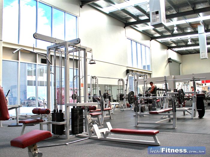 Maidstone Health Club Braybrook Our 5 star quality pin-loading equipment.