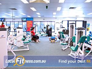 Fernwood Fitness Gym Carseldine  | The Fernwood Petrie gym is spacious and naturally