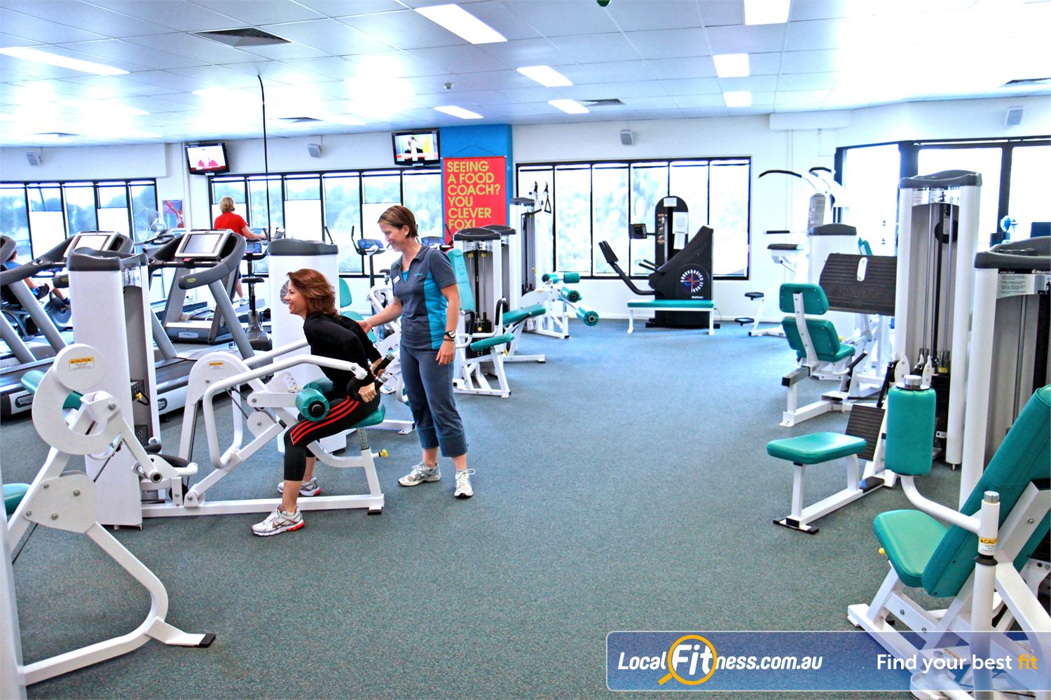 Fernwood Fitness Near Kallangur Fernwood Petrie gym instructors can help you progress with your strength training.
