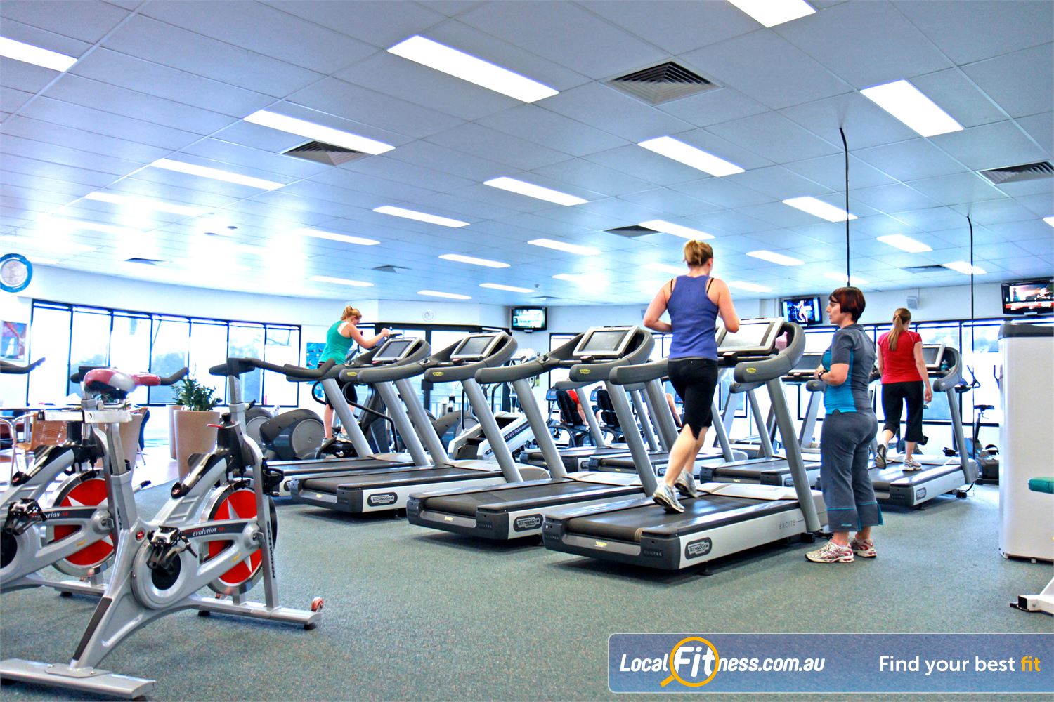 Fernwood Fitness Near Dakabin Fernwood Petrie gym provides a fun, friendly women's only cardio environment.