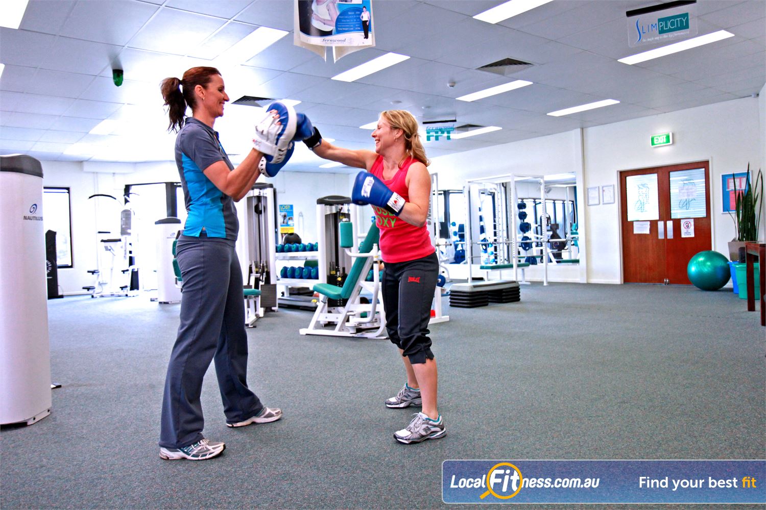 Fernwood Fitness Near Dakabin At Fernwood Petrie women's gym we focus on multi-joint strength exercises.