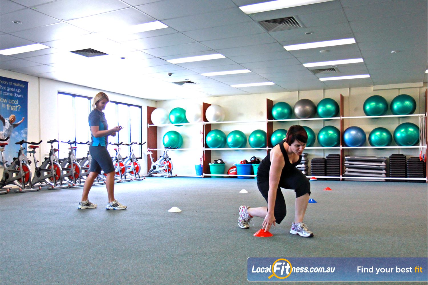 Fernwood Fitness Petrie Enjoy fitness cardio training with Petrie personal trainers.