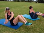 Step into Life Aspendale Outdoor Fitness Outdoor Work your core with Aspendale