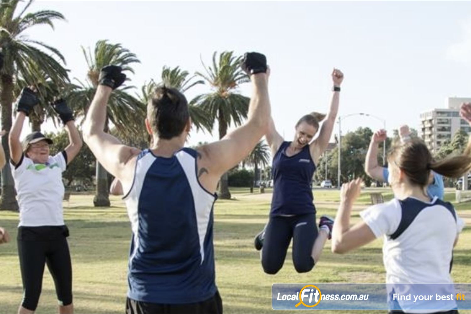 Step into Life Aspendale Join our training club to keep motivated while you smash your goals.