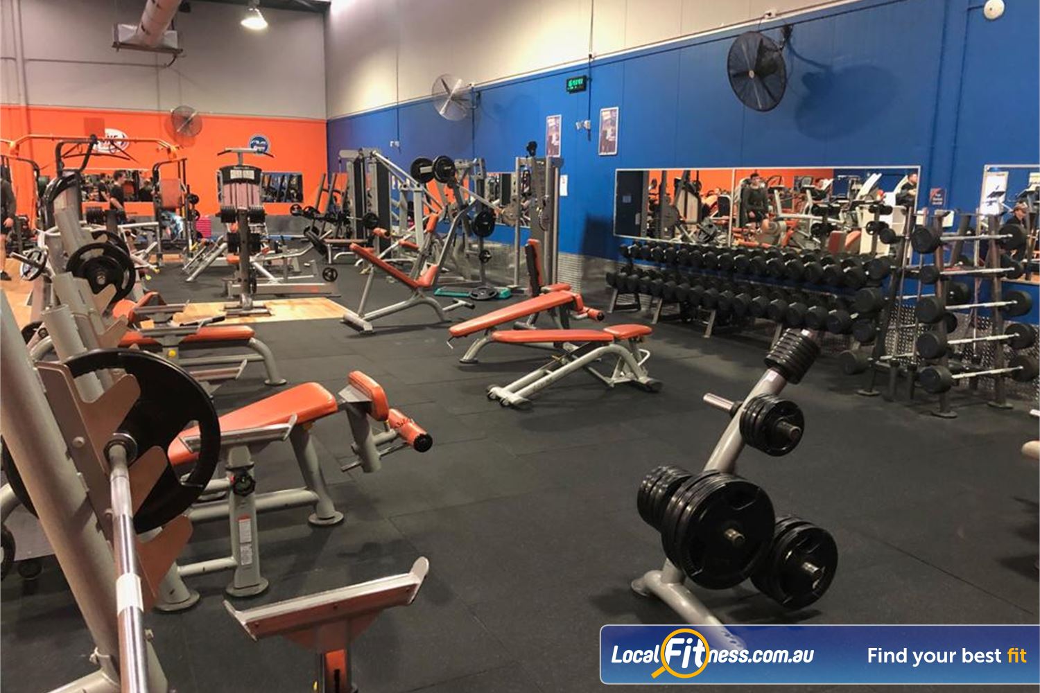 Plus Fitness Health Clubs Seven Hills State of the art Seven Hills gym access 24 hours a day.