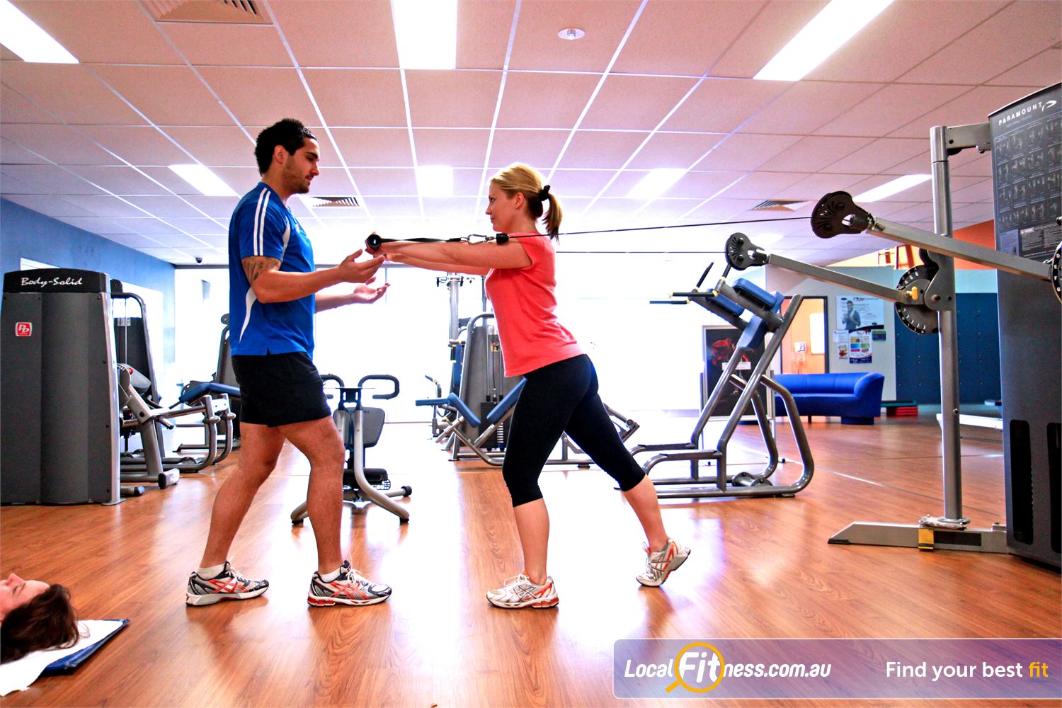 Plus Fitness Health Clubs Seven Hills A personalised Seven Hills gym experience.