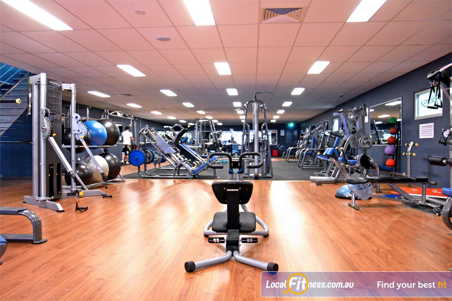 Plus Fitness Health Clubs Seven Hills Our 24 hour gym Seven Hills includes state of the art equipment.