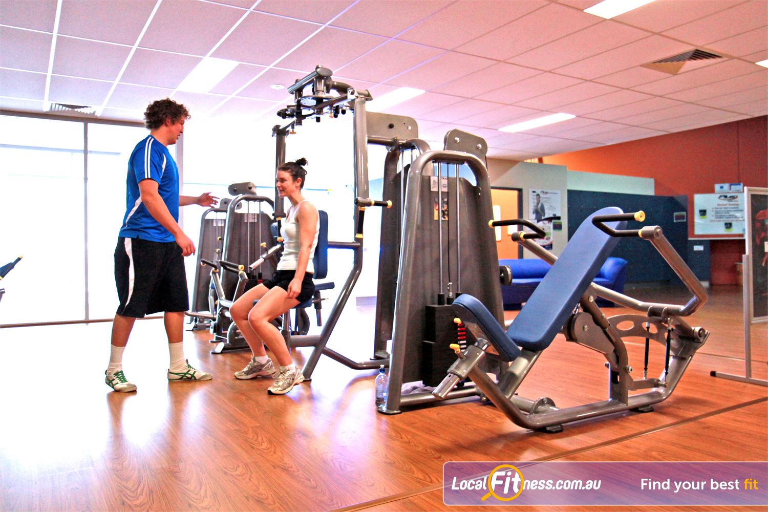 Plus Fitness Health Clubs Near Blacktown Westpoint Our Seven Hills gym is fully equipped for strength training.