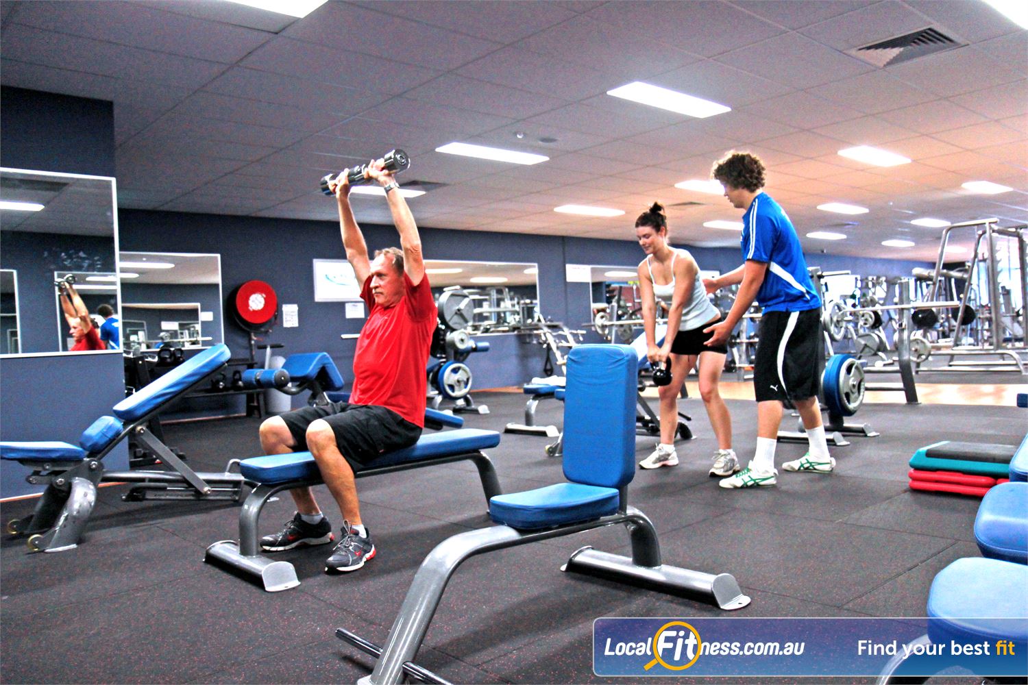 Plus Fitness Health Clubs Seven Hills Enjoy 24 hour Seven Hills gym access.