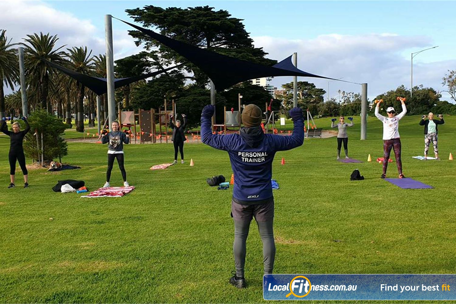 Bayside Outdoor Fitness St Kilda Our St Kilda personal training team have over 17 years of experience.