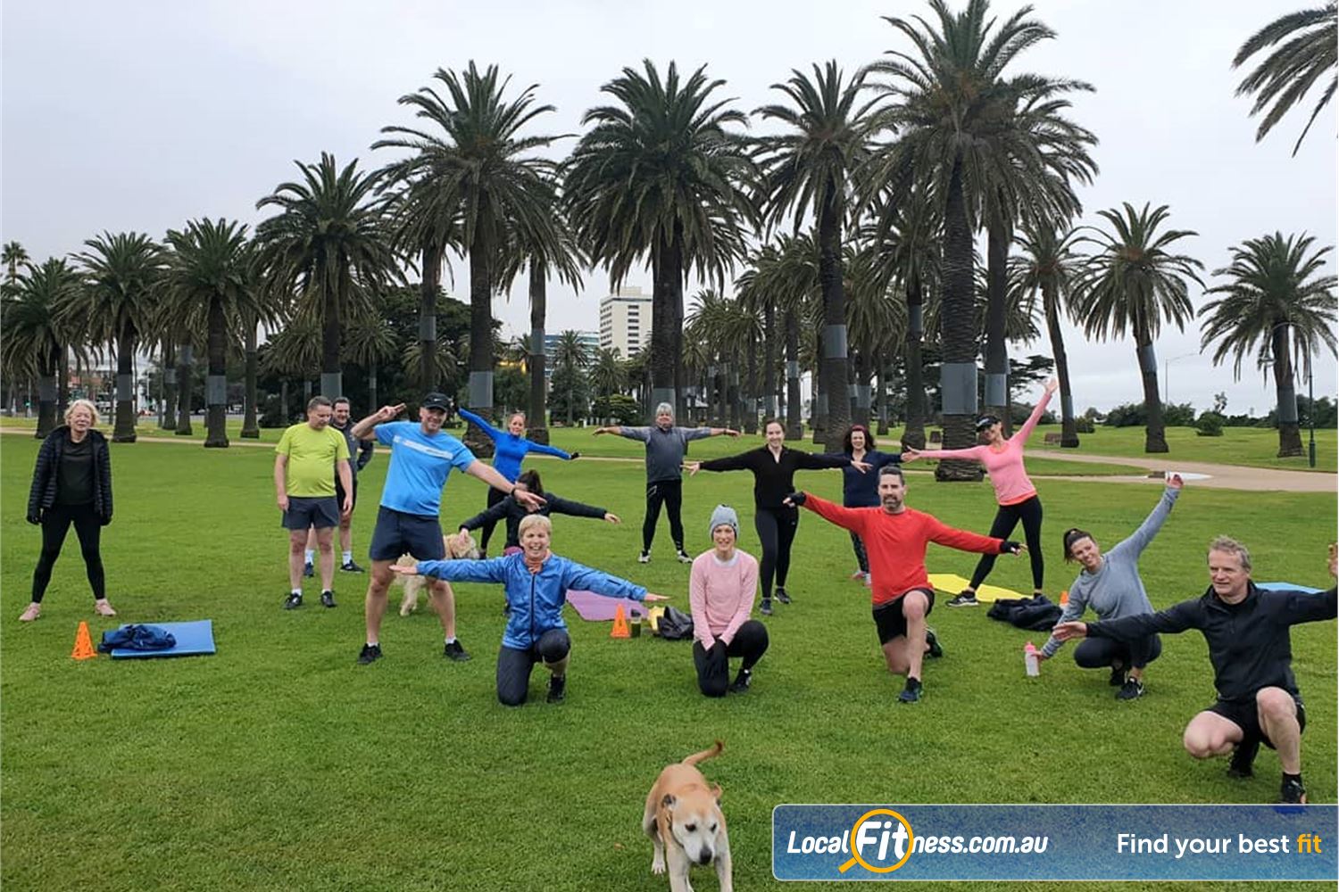 Bayside Outdoor Fitness Near Balaclava We have a shared passion for outdoor group training in St Kilda.