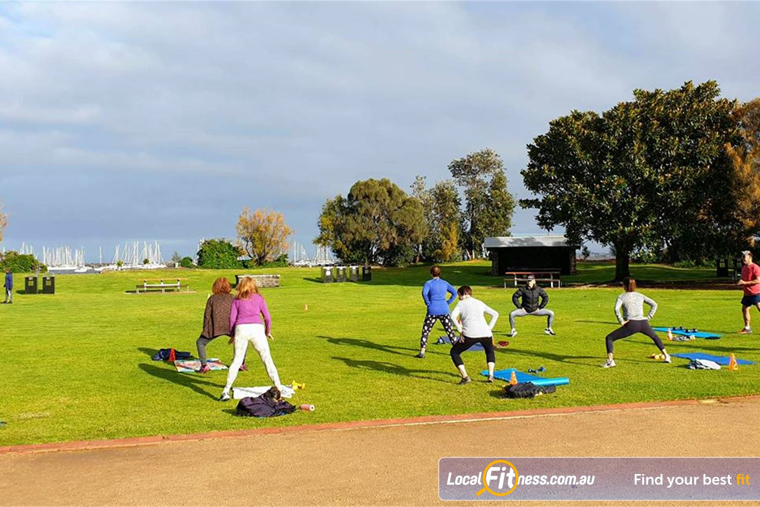Bayside Outdoor Fitness Near St Kilda East We specialise in St Kilda outdoor gym classes.