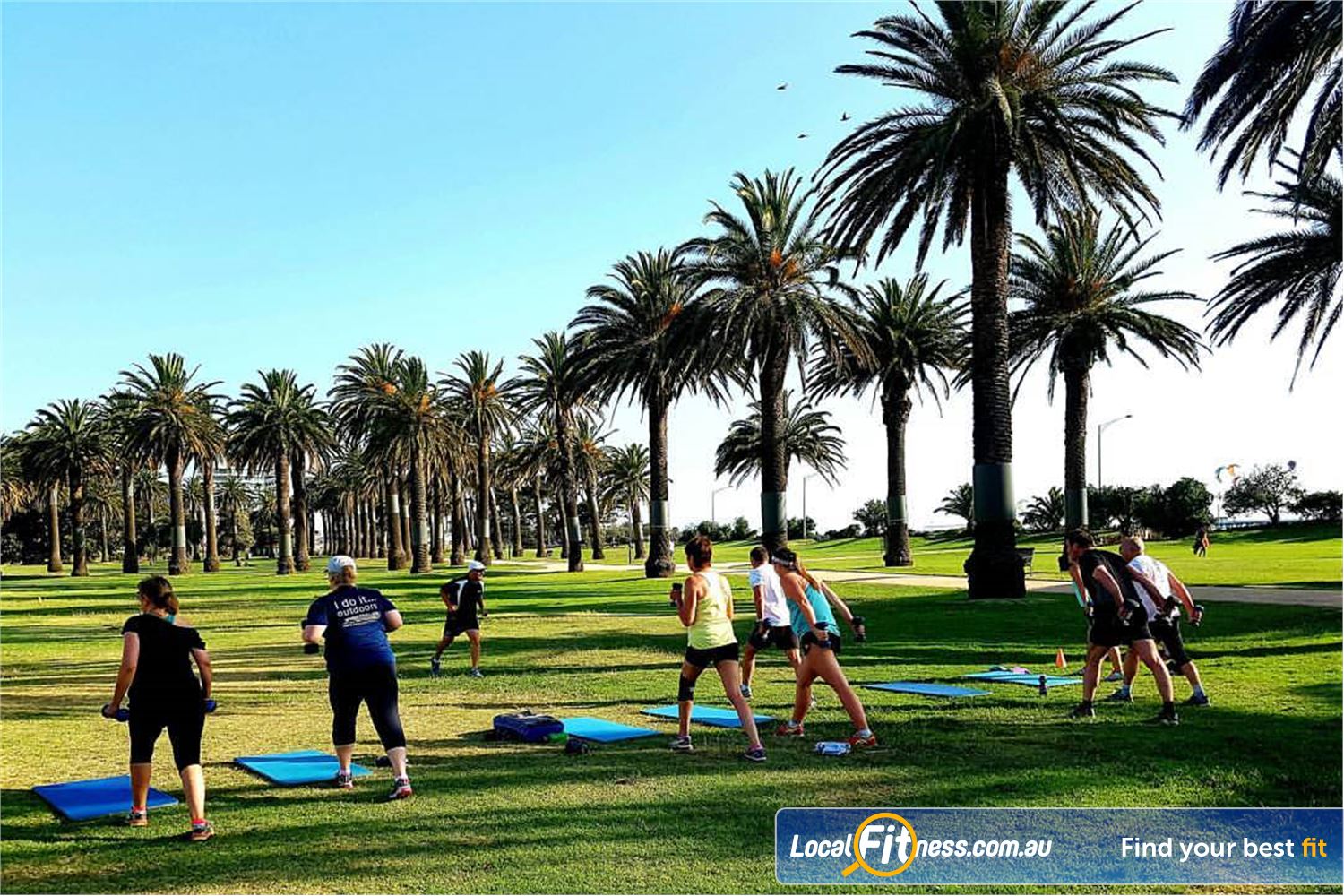 Bayside Outdoor Fitness St Kilda Our sessions include cardio, boxing, HIIT, stretching, toning and more.