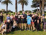 Bayside Outdoor Fitness St Kilda Outdoor Fitness Outdoor Out motto at Bayside Outdoor