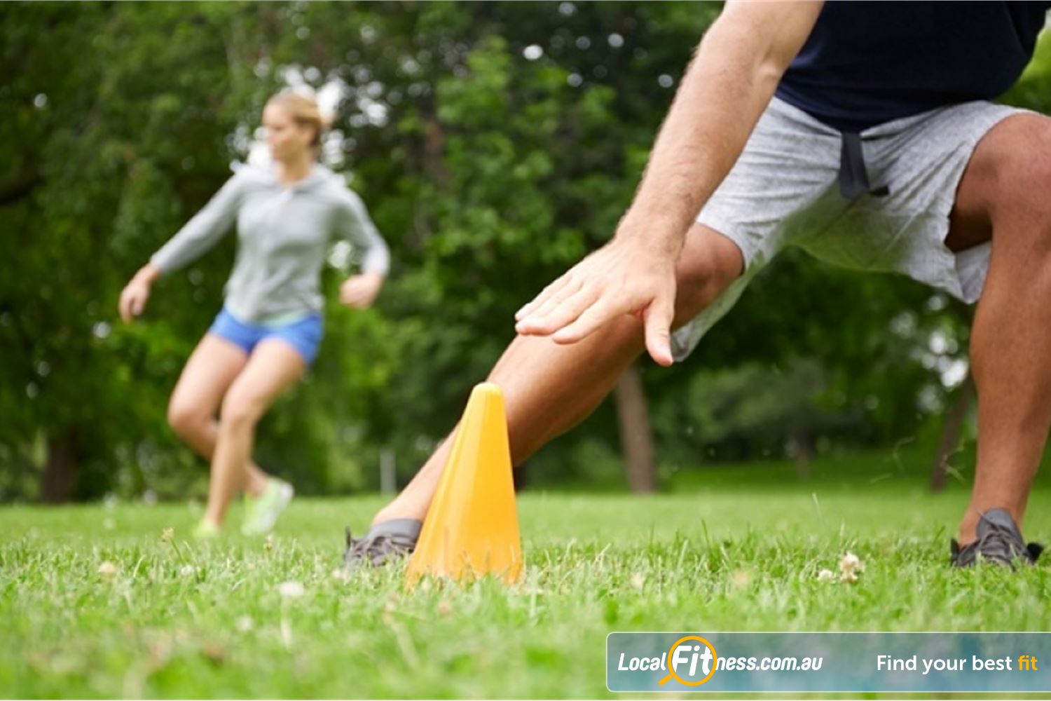 Bayside Outdoor Fitness St Kilda Fun and challenging classes for all ages and abilities.