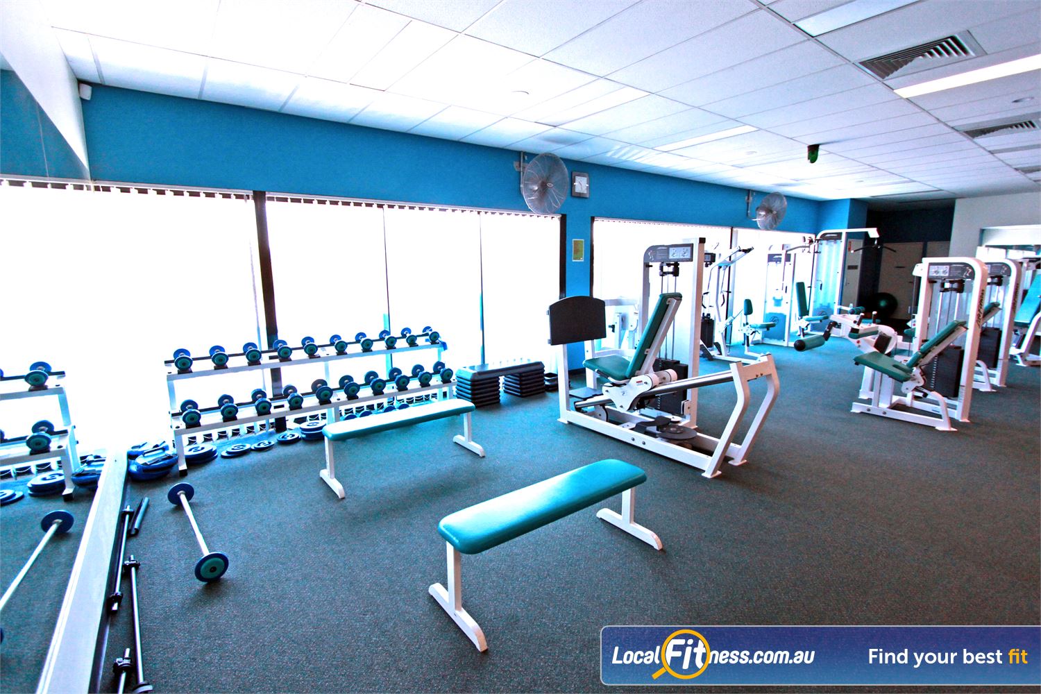 Fernwood Fitness Seven Hills Welcome to Fernwood Blacktown gym - a spacious 2 level fitness facility.