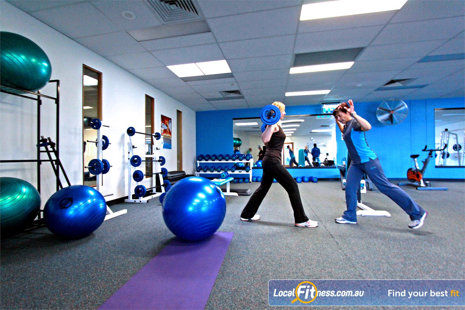 Fernwood Fitness Seven Hills Our Fernwood Blacktown women's strength training programs allow you to progress.